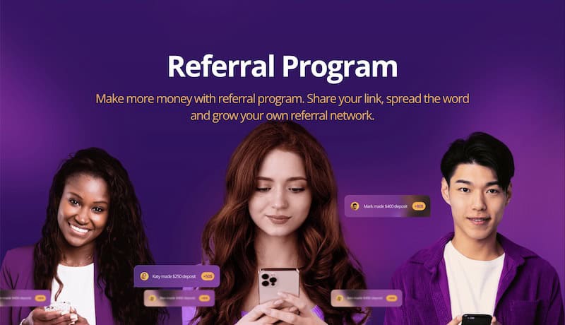 Earn Up to 20% in Rewards with IQCent’s Referral Program